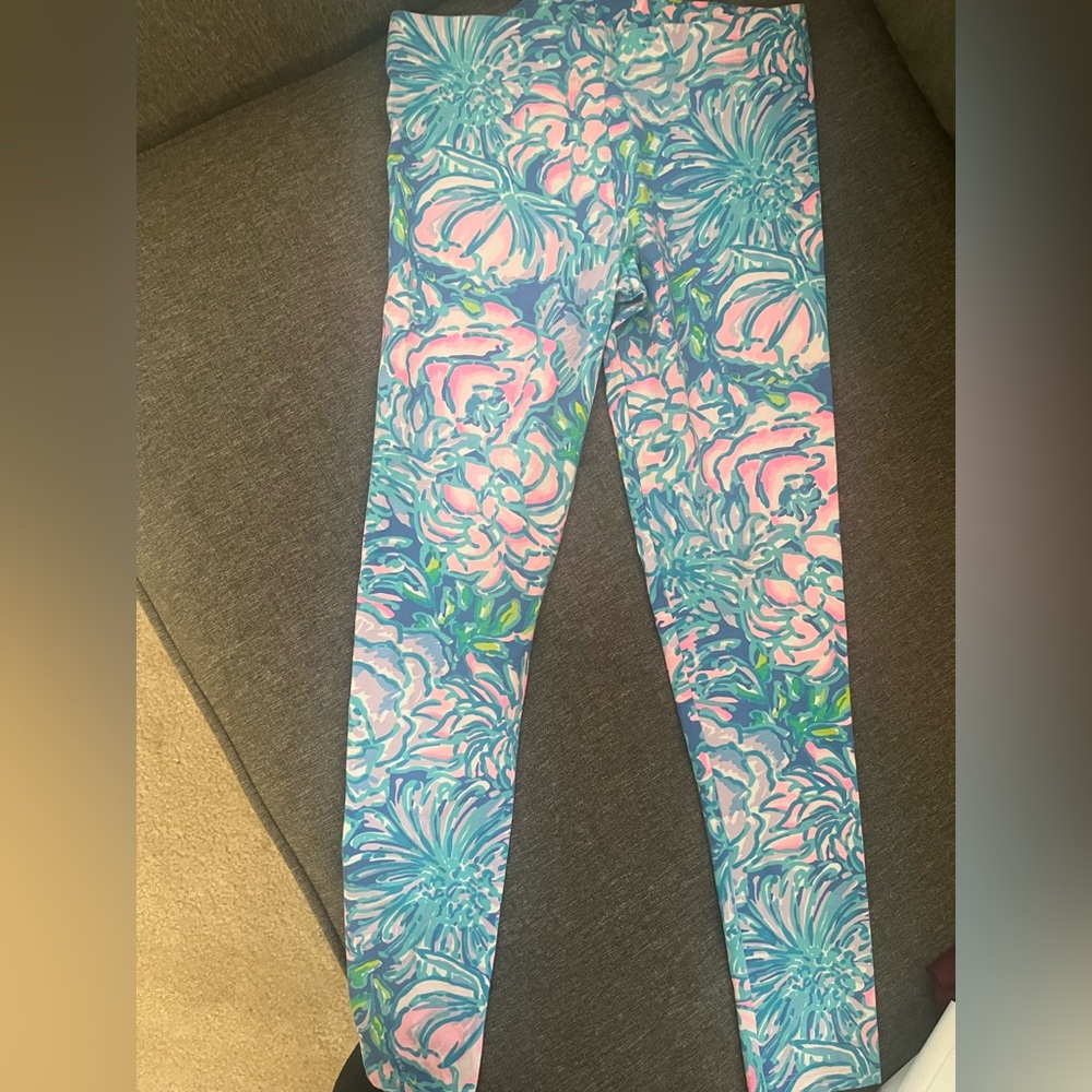 Lilly Pulitzer Girls Leggings - Size Large, NWOT